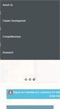 Mobile Screenshot of indianclusters.org